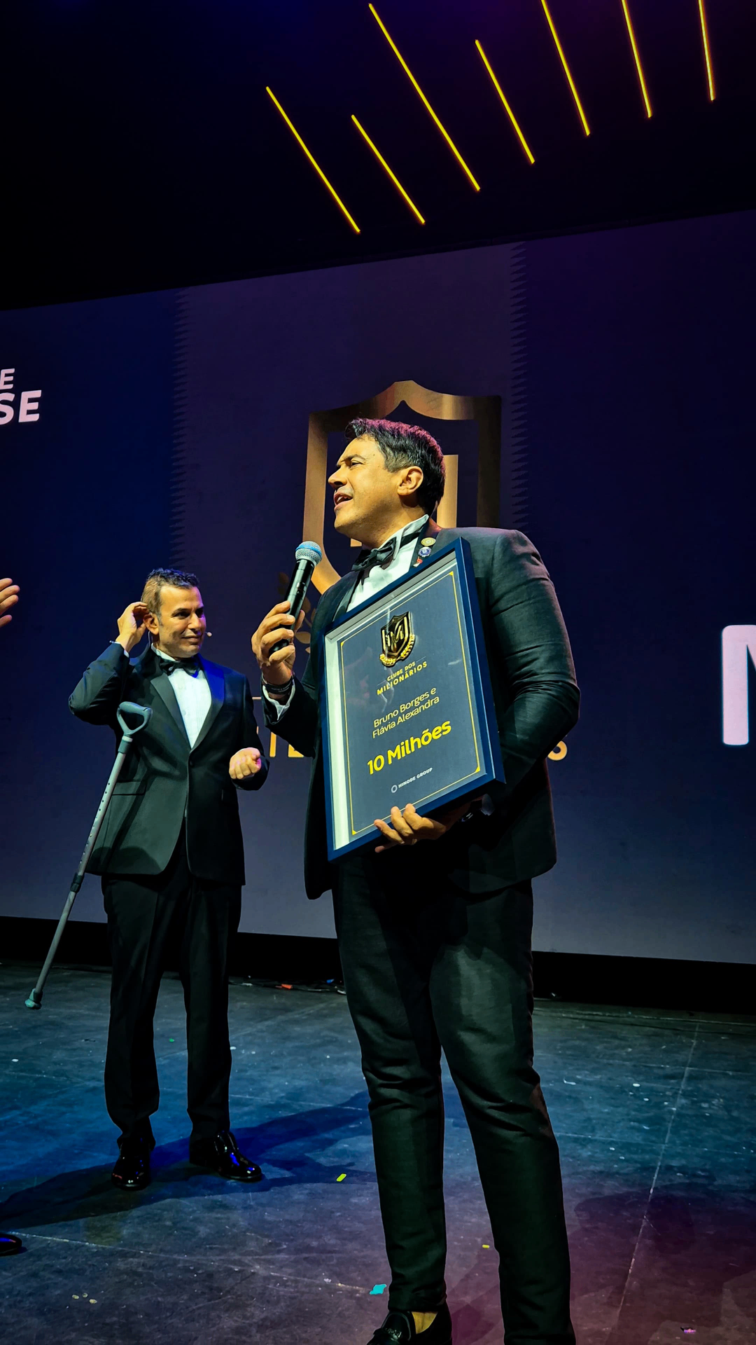 Bruno Borges em evento